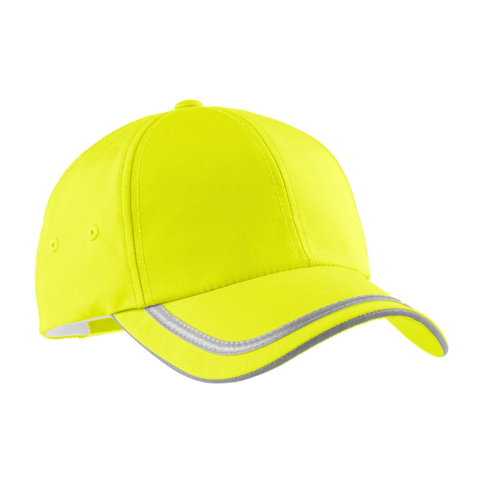 Port Authority ® Enhanced Visibility Cap. C836 - Port Authority C836 Caps Port Authority Safety Yellow OSFA