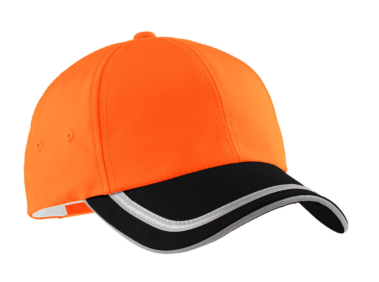 Port Authority C836 Enhanced Visibility Cap Wholesale Safety Cap