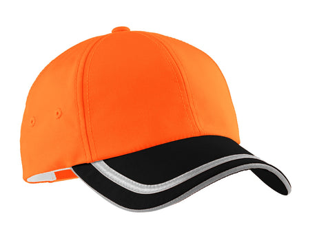 Port Authority C836 Enhanced Visibility Cap Wholesale Safety Cap