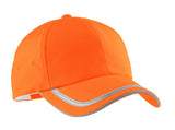 Port Authority C836 Enhanced Visibility Cap Wholesale Safety Cap