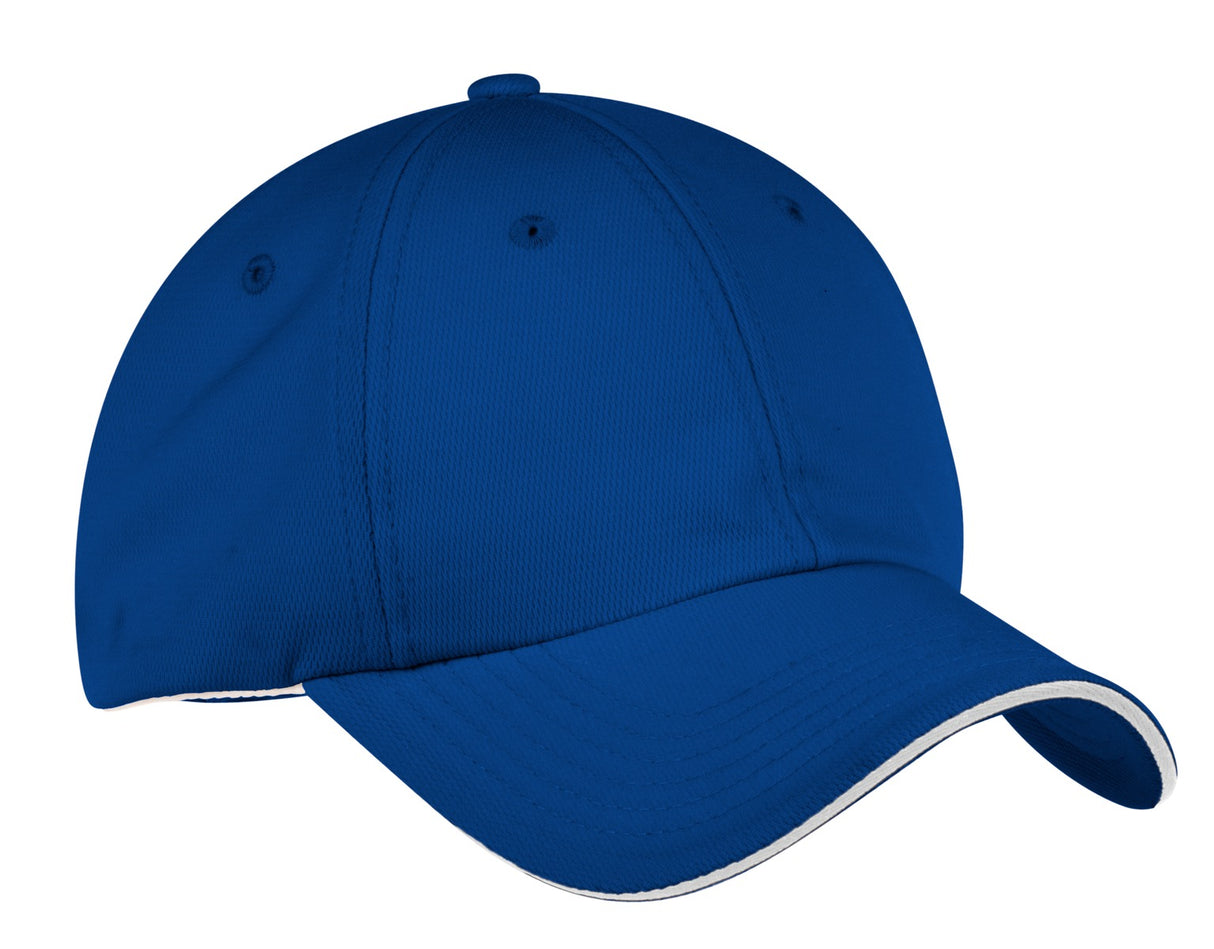 Port Authority C838 Dry Zone Cap Wholesale Blank Performance Hat