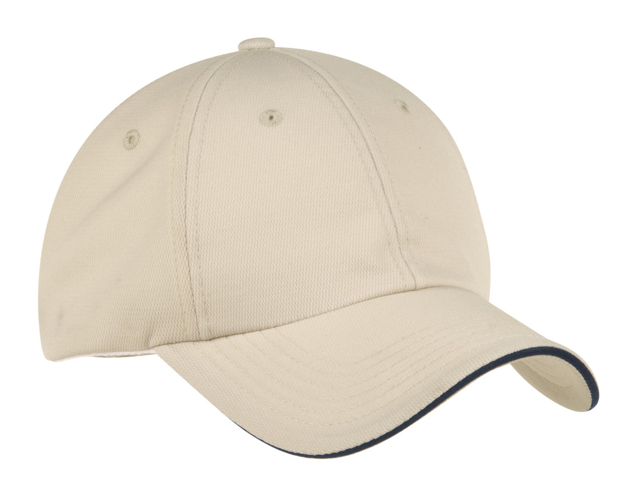 Port Authority C838 Dry Zone Cap Wholesale Blank Performance Hat
