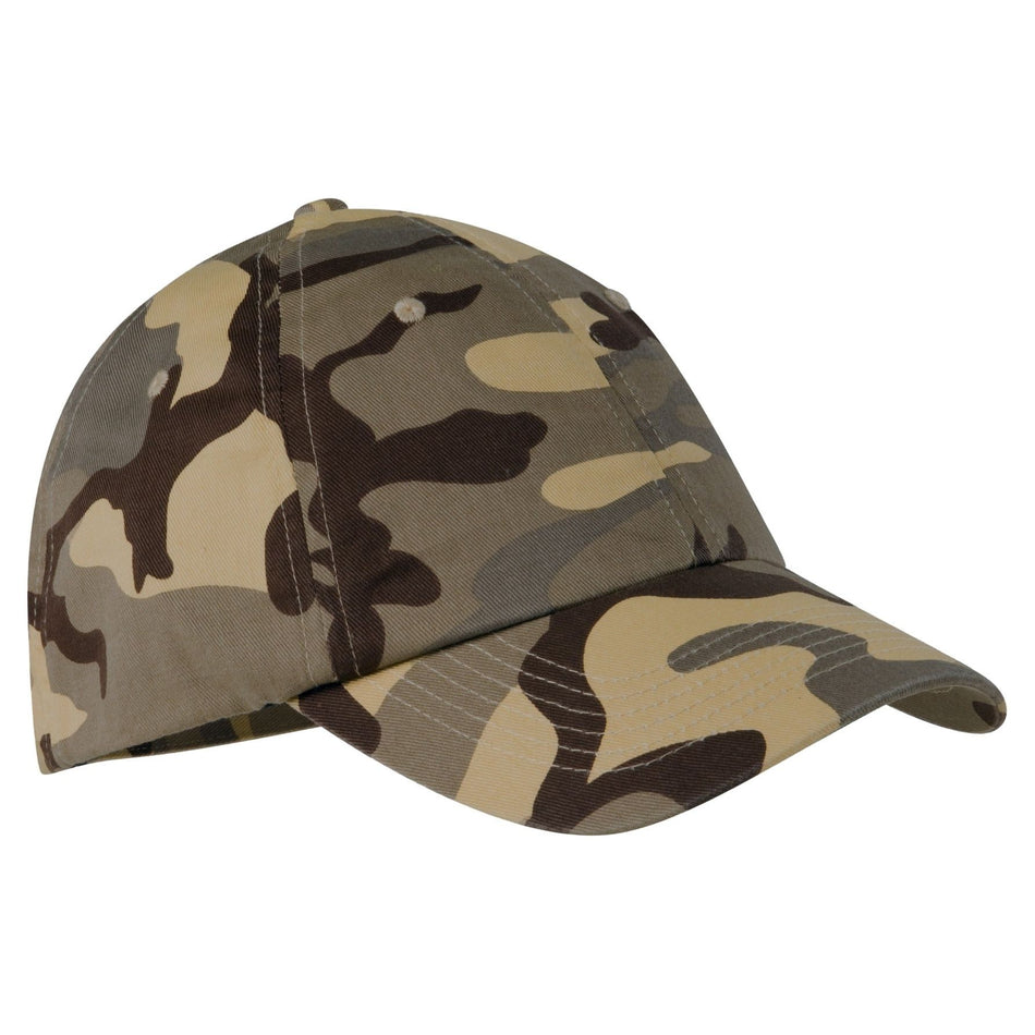 Port Authority ® Camouflage Cap. C851 - Port Authority C851 Caps Port Authority Desert Camo OSFA