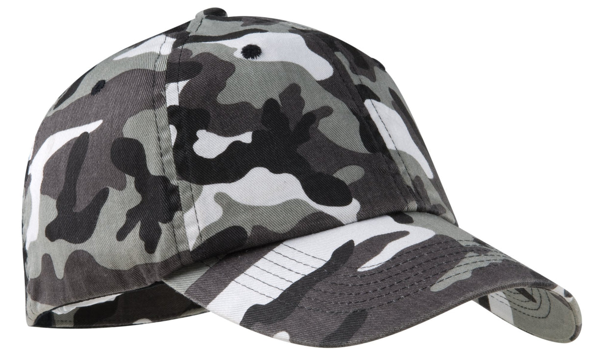 Port Authority C851 Camouflage Cap Wholesale Blank Camo Hat