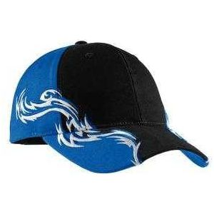 Joe's USA Colorblock Racing Cap with Flames Joe's USA Accessories and More