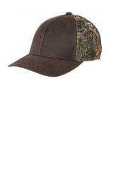 Port Authority  ®  Pigment Print Camouflage Mesh Back Cap C891 - Port Authority C891
