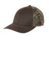 Port Authority C891 Pigment Print Camouflage Mesh Back Cap Wholesale