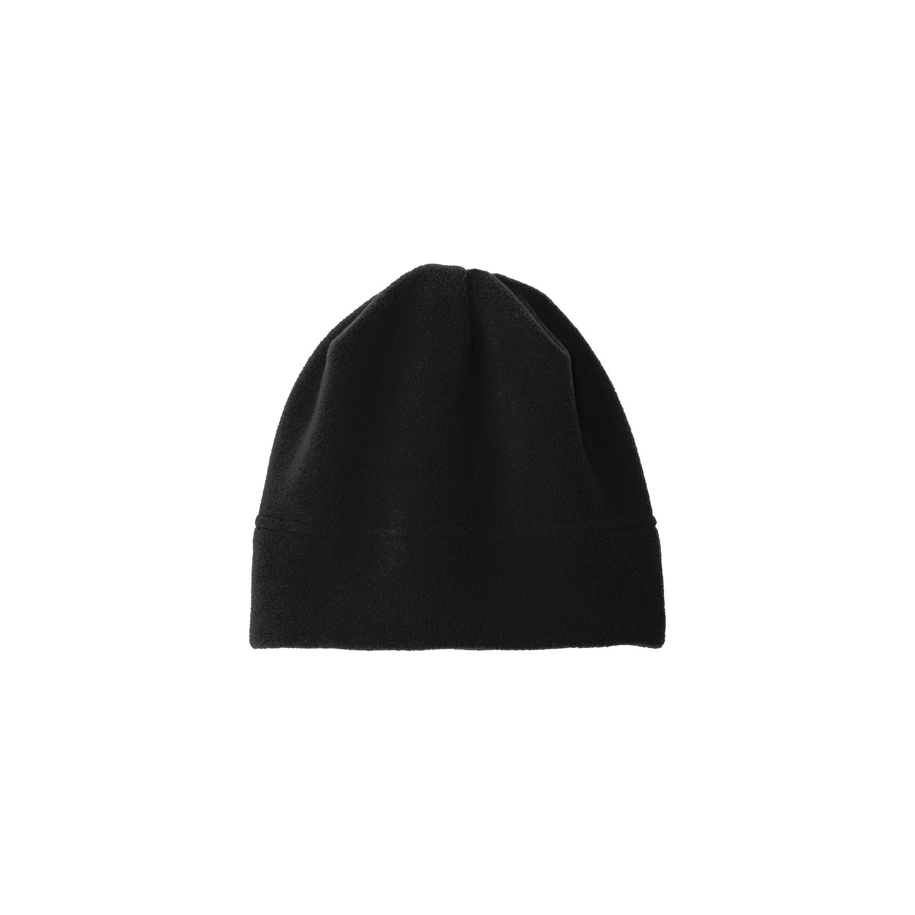 Port Authority ® R-Tek ® Stretch Fleece Beanie. C900 - Port Authority C900 Caps Port Authority Black OSFA