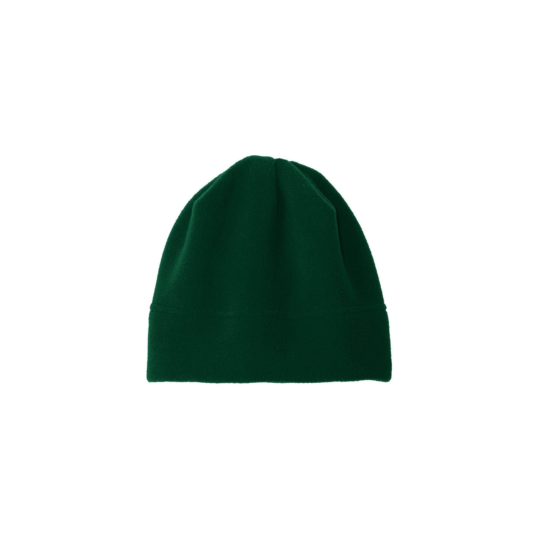 Port Authority ® R-Tek ® Stretch Fleece Beanie. C900 - Port Authority C900 Caps Port Authority Dark Green OSFA