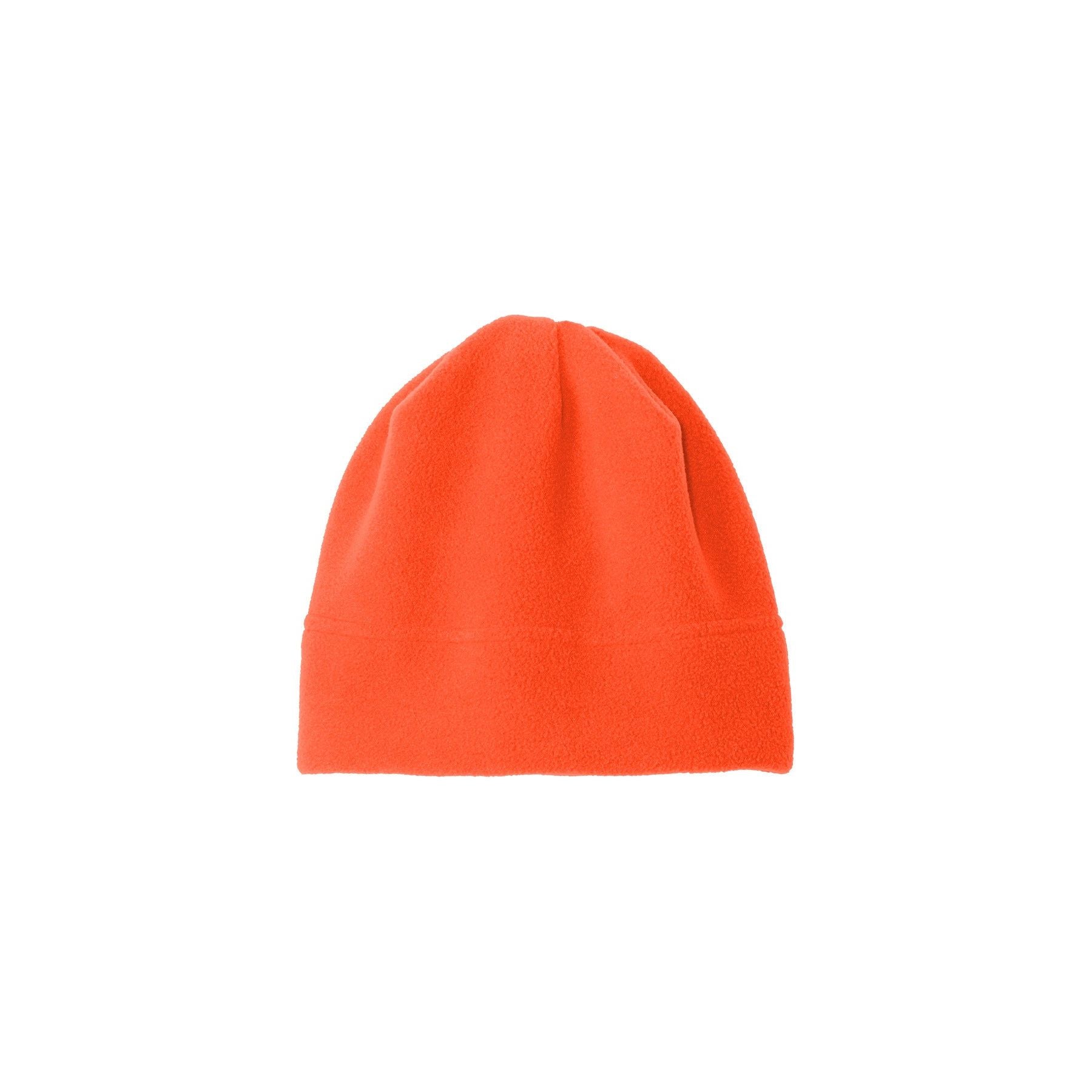 Port Authority ® R-Tek ® Stretch Fleece Beanie. C900 - Port Authority C900 Caps Port Authority Orange OSFA