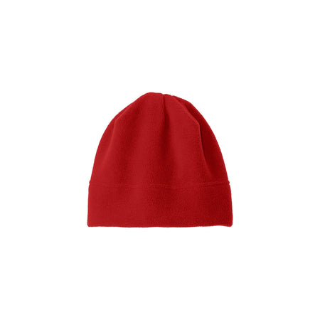 Port Authority ® R-Tek ® Stretch Fleece Beanie. C900 - Port Authority C900 Caps Port Authority Red OSFA