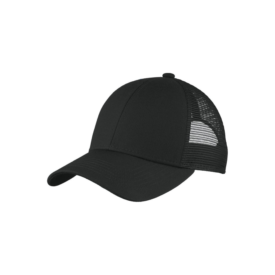 Port Authority ® Adjustable Mesh Back Cap. C911 - Port Authority C911 Caps Port Authority Black OSFA