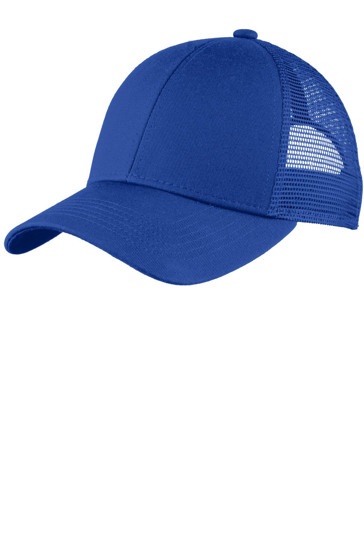 Port Authority C911 Adjustable Mesh Back Cap | Wholesale Blank