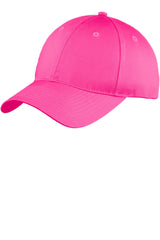 Port & Company C914 Six-Panel Unstructured Twill Cap | Port & Co C914
