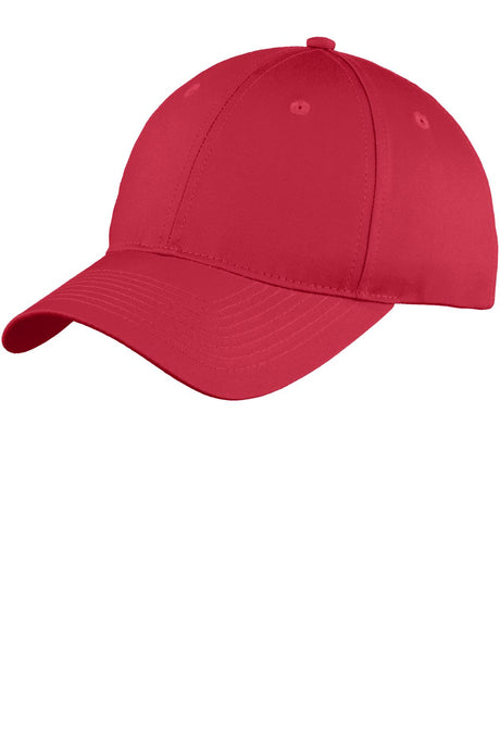 Port Authority YC914 Youth Six-Panel Unstructured Twill Cap