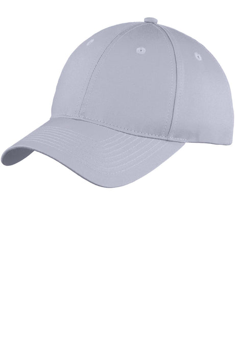 Port Authority YC914 Youth Six-Panel Unstructured Twill Cap