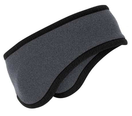 Port Authority ®  Two-Color Fleece Headband. C916 - Port Authority C916