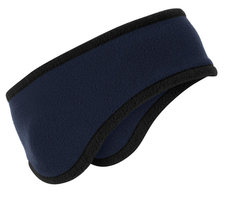 Port Authority ®  Two-Color Fleece Headband. C916 - Port Authority C916