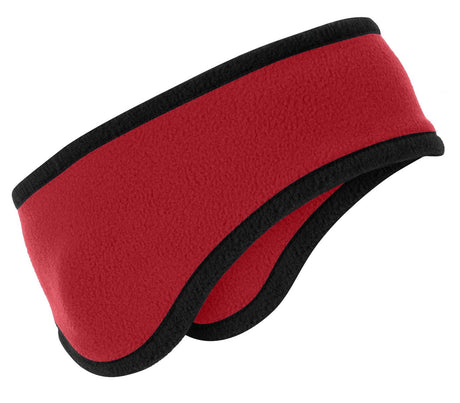 Port Authority ®  Two-Color Fleece Headband. C916 - Port Authority C916