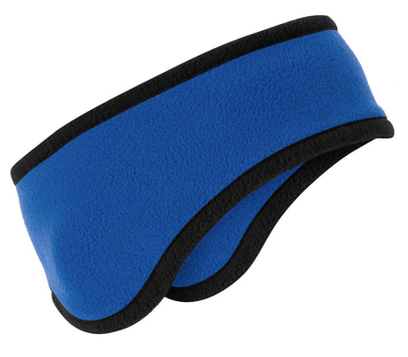 Port Authority ®  Two-Color Fleece Headband. C916 - Port Authority C916