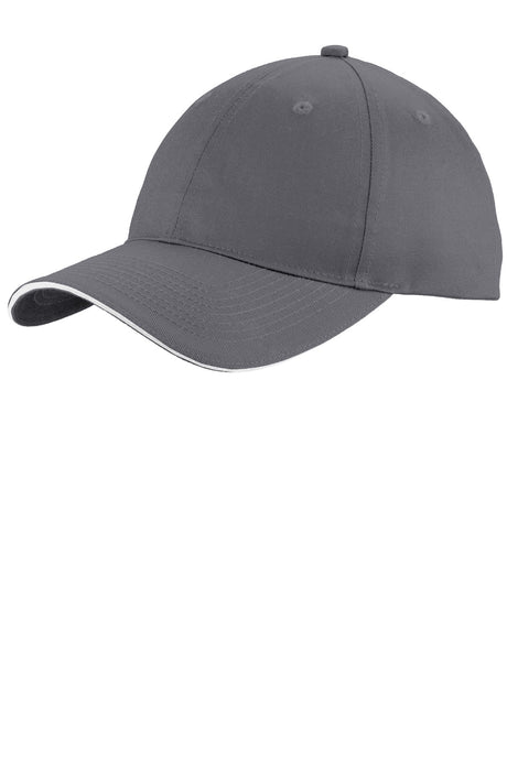 Port & Co ™  Unstructured Sandwich Bill Cap. C919 - Port & Company C919