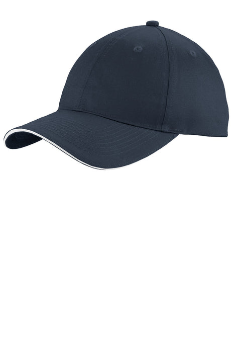 Port Authority ®  Unstructured Sandwich Bill Cap. C919 - Port & Company C919