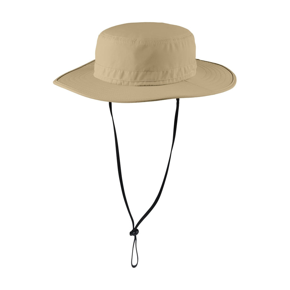 Port Authority ® Outdoor Wide-Brim Hat. C920 - Port Authority C920 Caps Port Authority Coffee Cream L/XL