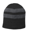 Port & Co ™  Fleece-Lined Striped Beanie Cap. C922 - Port & Company C922