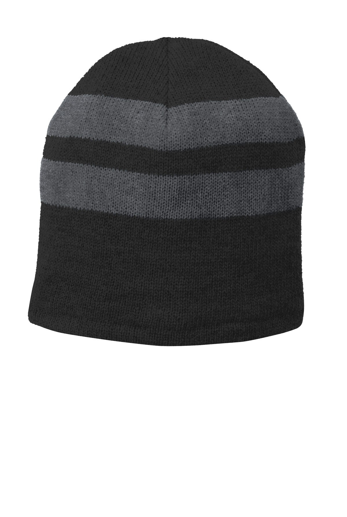 Port Authority ®  Fleece-Lined Striped Beanie Cap. C922 - Port & Company C922