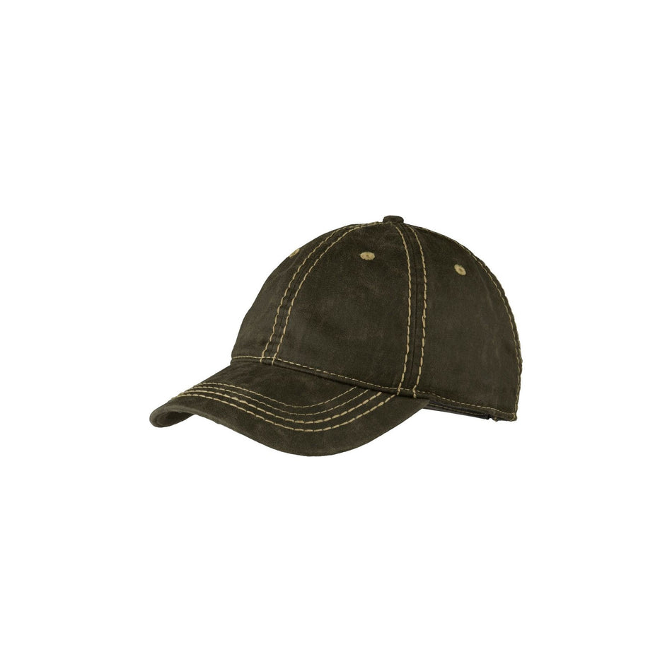 Port Authority ®  Pigment Print Distressed Cap. C924 - Port Authority C924