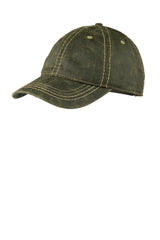 Port Authority ®  Pigment Print Distressed Cap. C924 - Port Authority C924