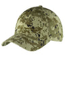 Port Authority C925 Digital Ripstop Camouflage Cap Wholesale Blank