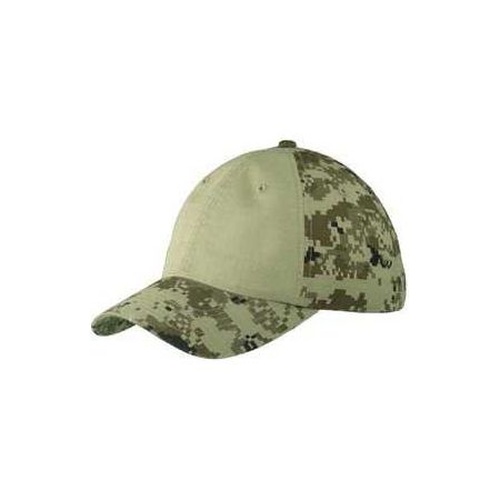 Joe's USA Colorblock Digital Ripstop Camouflage Cap Joe's USA