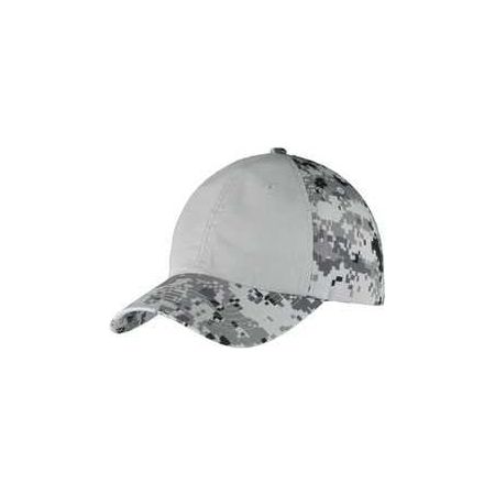 Joe's USA Colorblock Digital Ripstop Camouflage Cap Joe's USA