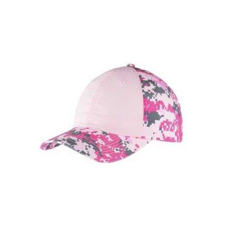 Joe's USA Colorblock Digital Ripstop Camouflage Cap Joe's USA