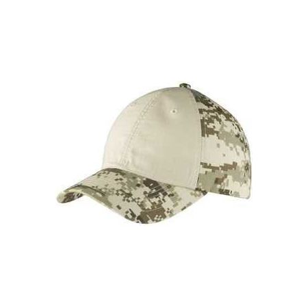 Joe's USA Colorblock Digital Ripstop Camouflage Cap Joe's USA Accessories and More