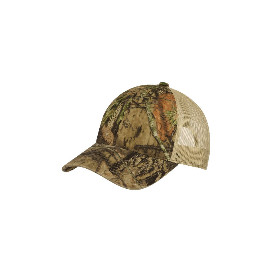 Port Authority ®  Unstructured Camouflage Mesh Back Cap. C929 - Port Authority C929