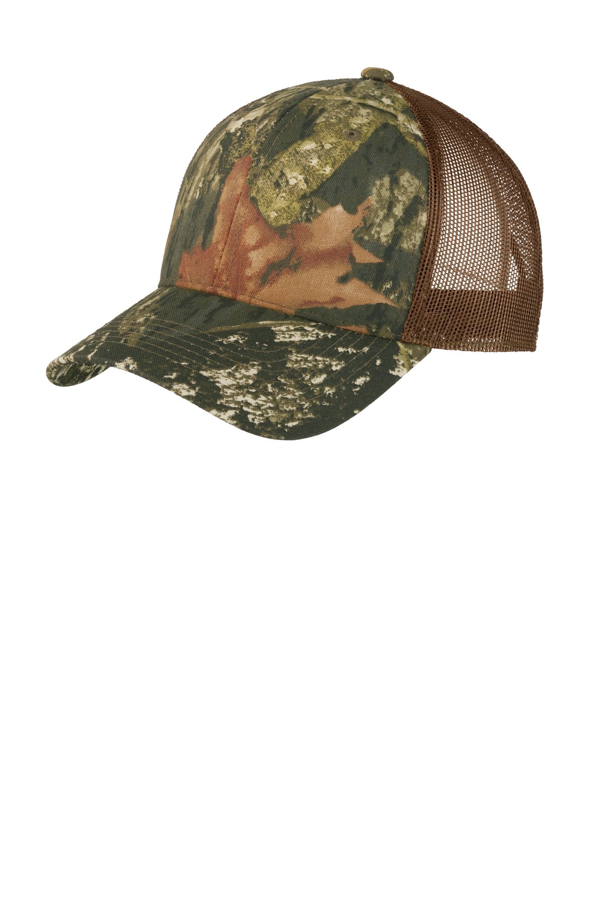 Port Authority C930 Structured Camouflage Mesh Back Cap Wholesale