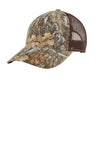 Port Authority C930 Structured Camouflage Mesh Back Cap Wholesale