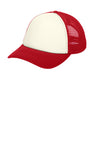 Port Authority C936 5-Panel Twill Foam Trucker Cap Wholesale Blank