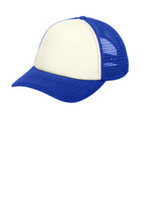 Port Authority C936 5-Panel Twill Foam Trucker Cap Wholesale Blank