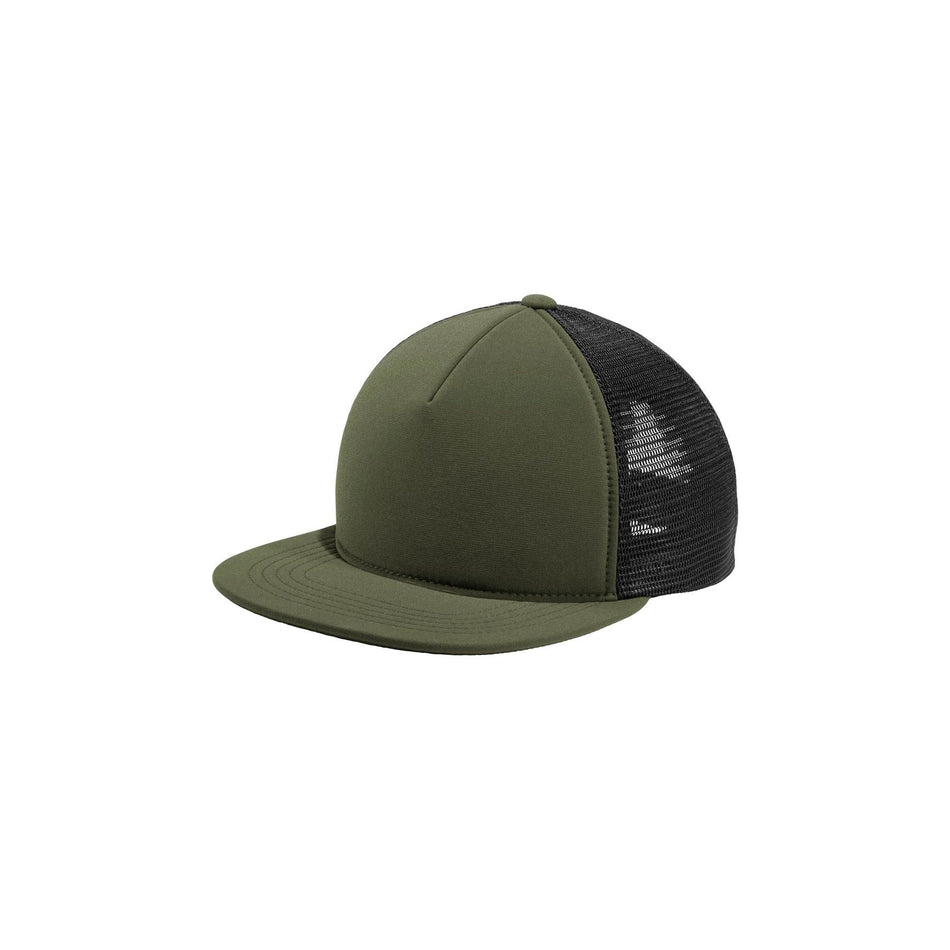 Port Authority ® Flexfit 110 ® Foam Outdoor Cap. C937 - Port Authority C937 Caps Port Authority Army Green/ Black OSFA