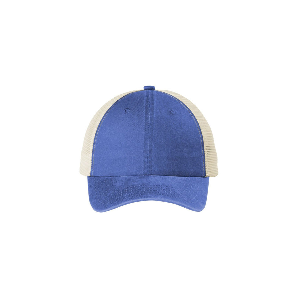 Port Authority  ®  Beach Wash  ®  Mesh Back Cap. C943 - Port Authority C943