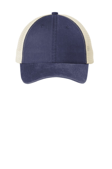 Port Authority C943 Beach Wash Mesh Back Cap