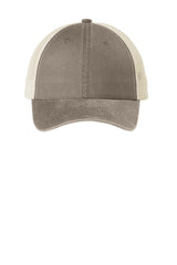 Port Authority C943 Beach Wash Mesh Back Cap