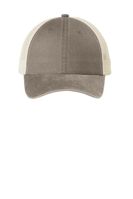 Port Authority C943 Beach Wash Mesh Back Cap