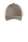 Port Authority C943 Beach Wash Mesh Back Cap