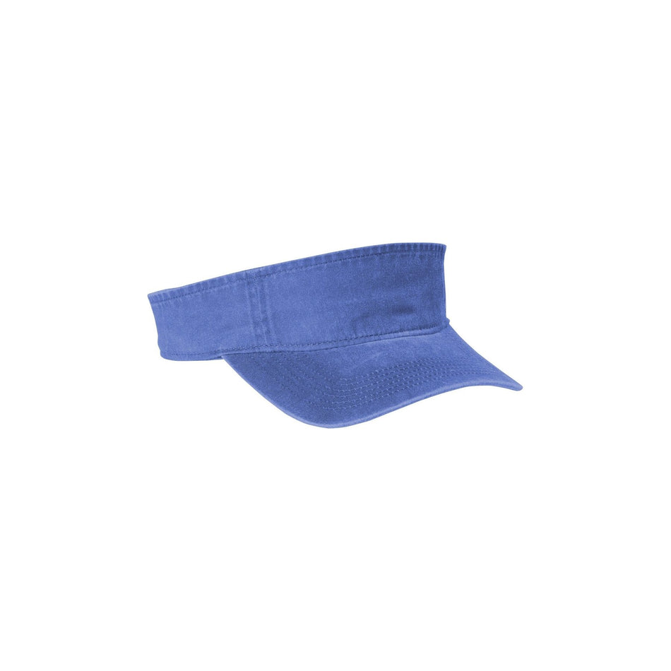 Port Authority ® Beach Wash ® Visor. C944 - Port Authority C944 Caps Port Authority Blue Moon OSFA