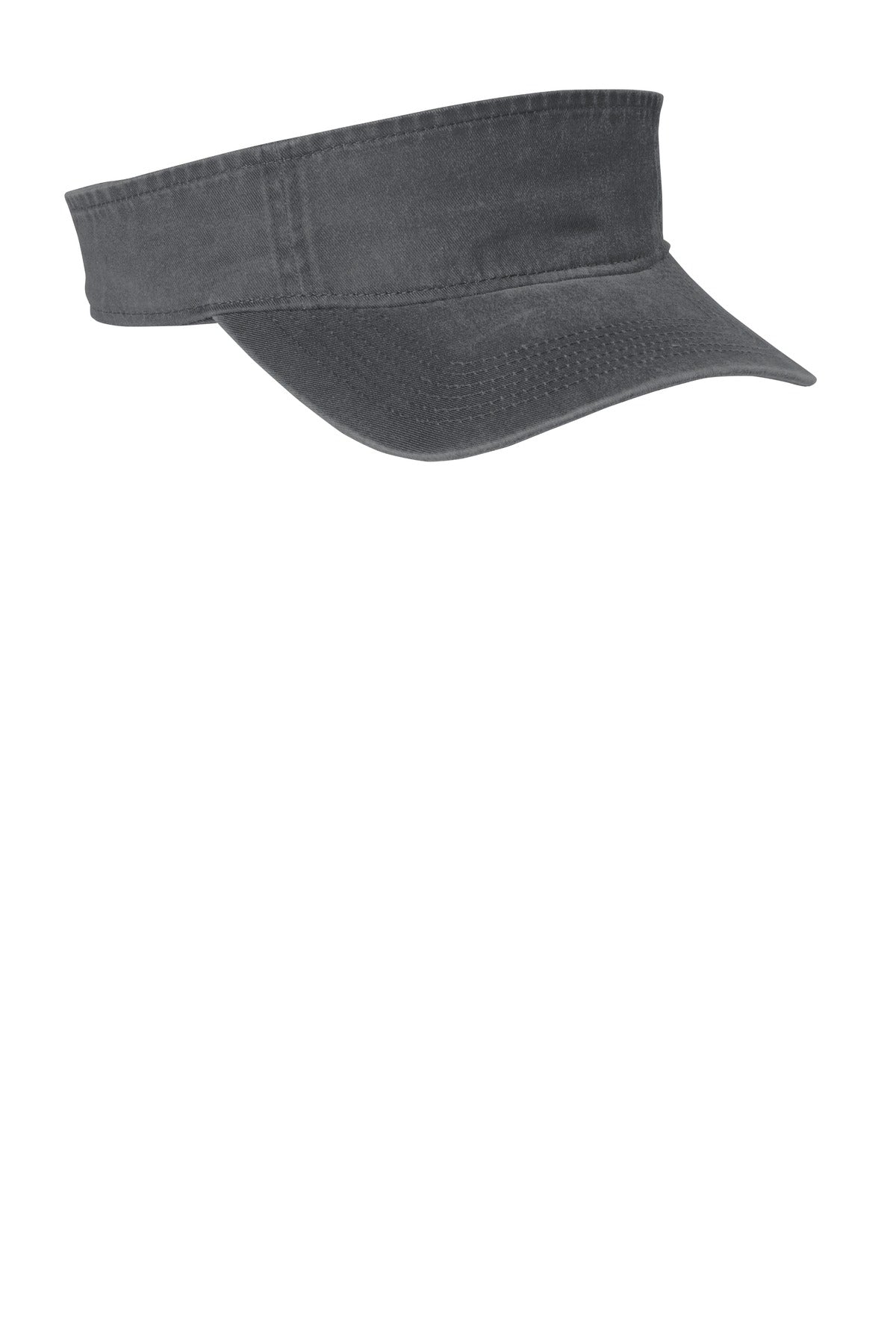 Port Authority C944 Beach Wash Visor Wholesale Blank