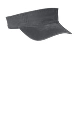 Port Authority C944 Beach Wash Visor Wholesale Blank